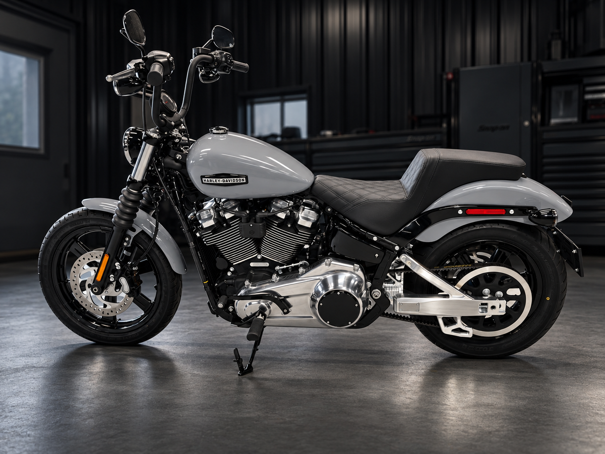 Shred Speed Billet Aluminum Swingarm Kit - '18 -'26 Softail