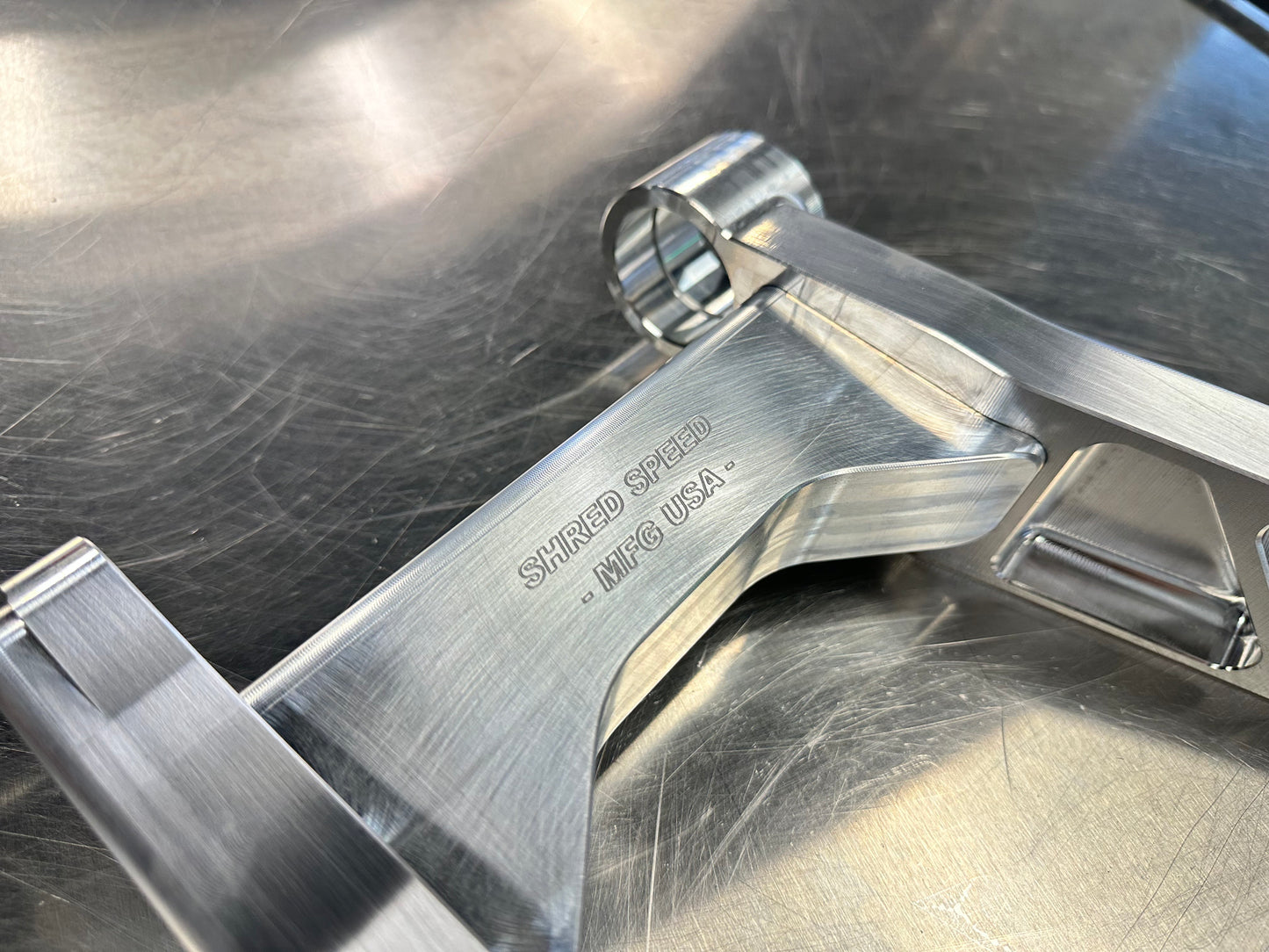 2004 - 2022 Sportster Billet Swingarm (Pre-Order)