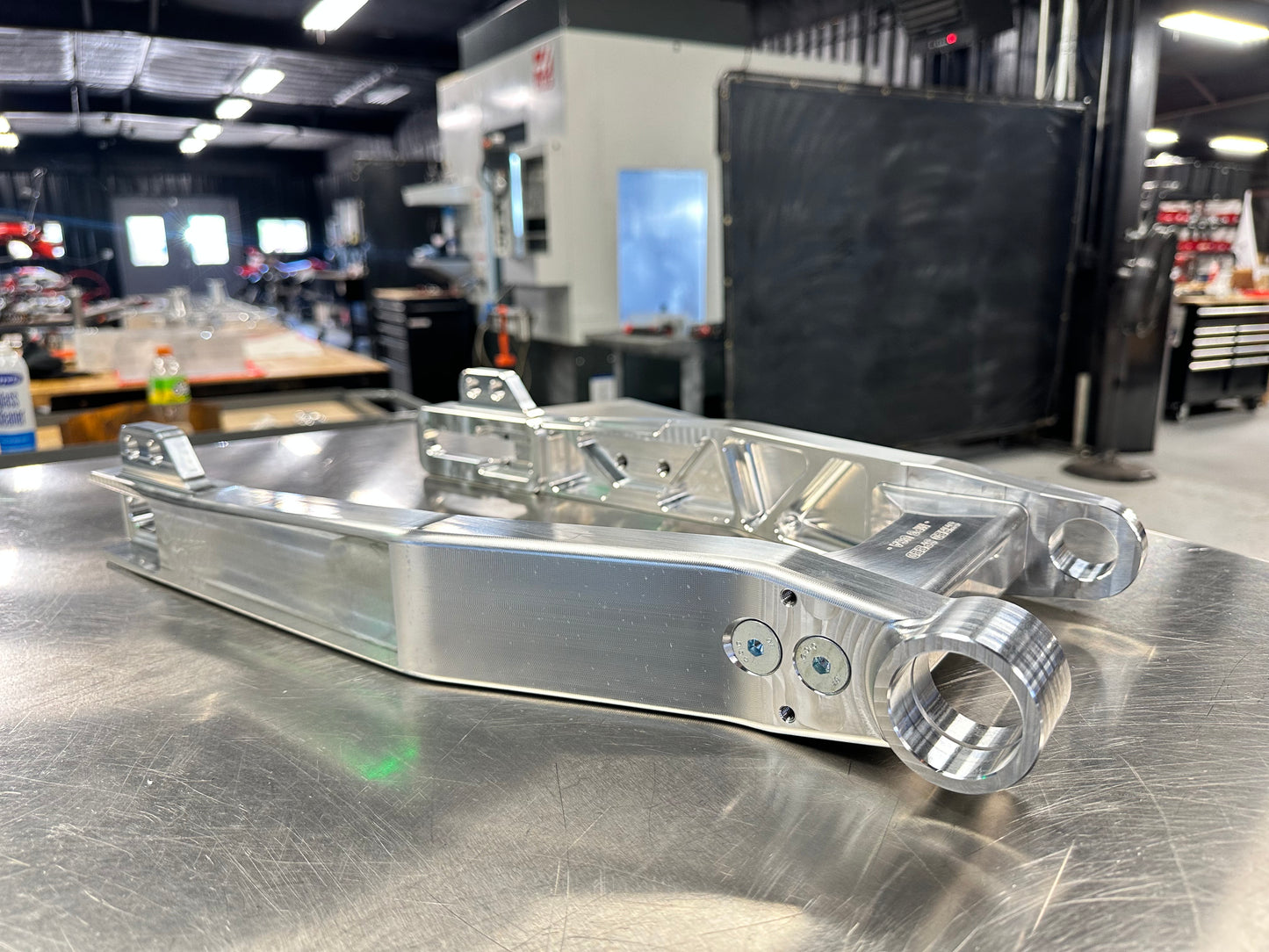 2004 - 2022 Sportster Billet Swingarm (Pre-Order)
