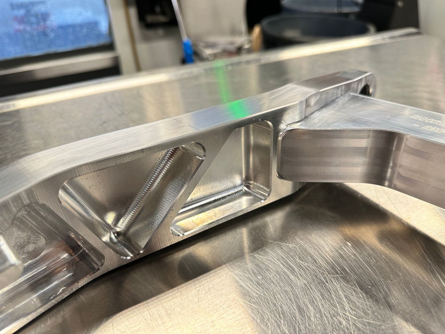 2004 - 2022 Sportster Billet Swingarm (Pre-Order)