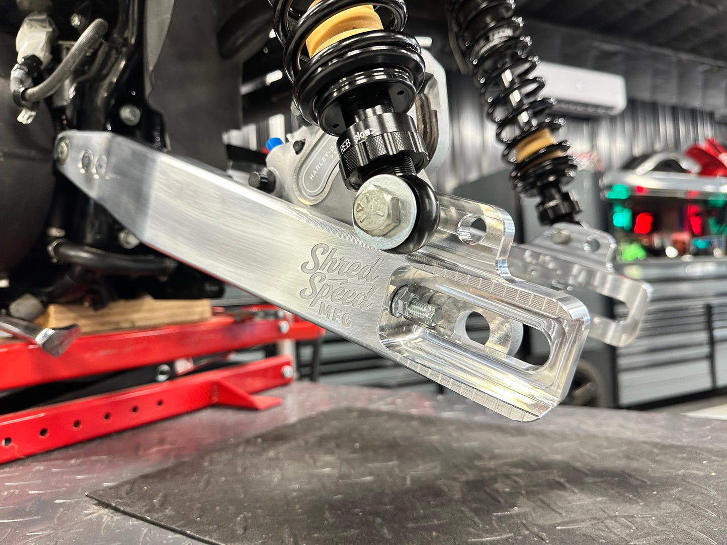 2004 - 2022 Sportster Billet Swingarm (Pre-Order)