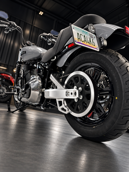 Shred Speed Billet Aluminum Swingarm Kit - '18 -'26 Softail