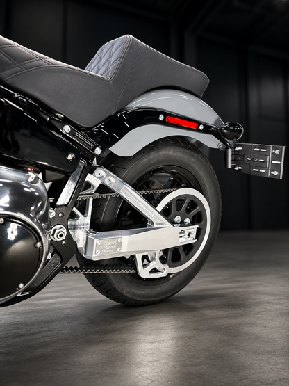 Shred Speed Billet Aluminum Swingarm Kit - '18 -'26 Softail