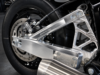Shred Speed Billet Aluminum Swingarm Kit - '18 -'26 Softail