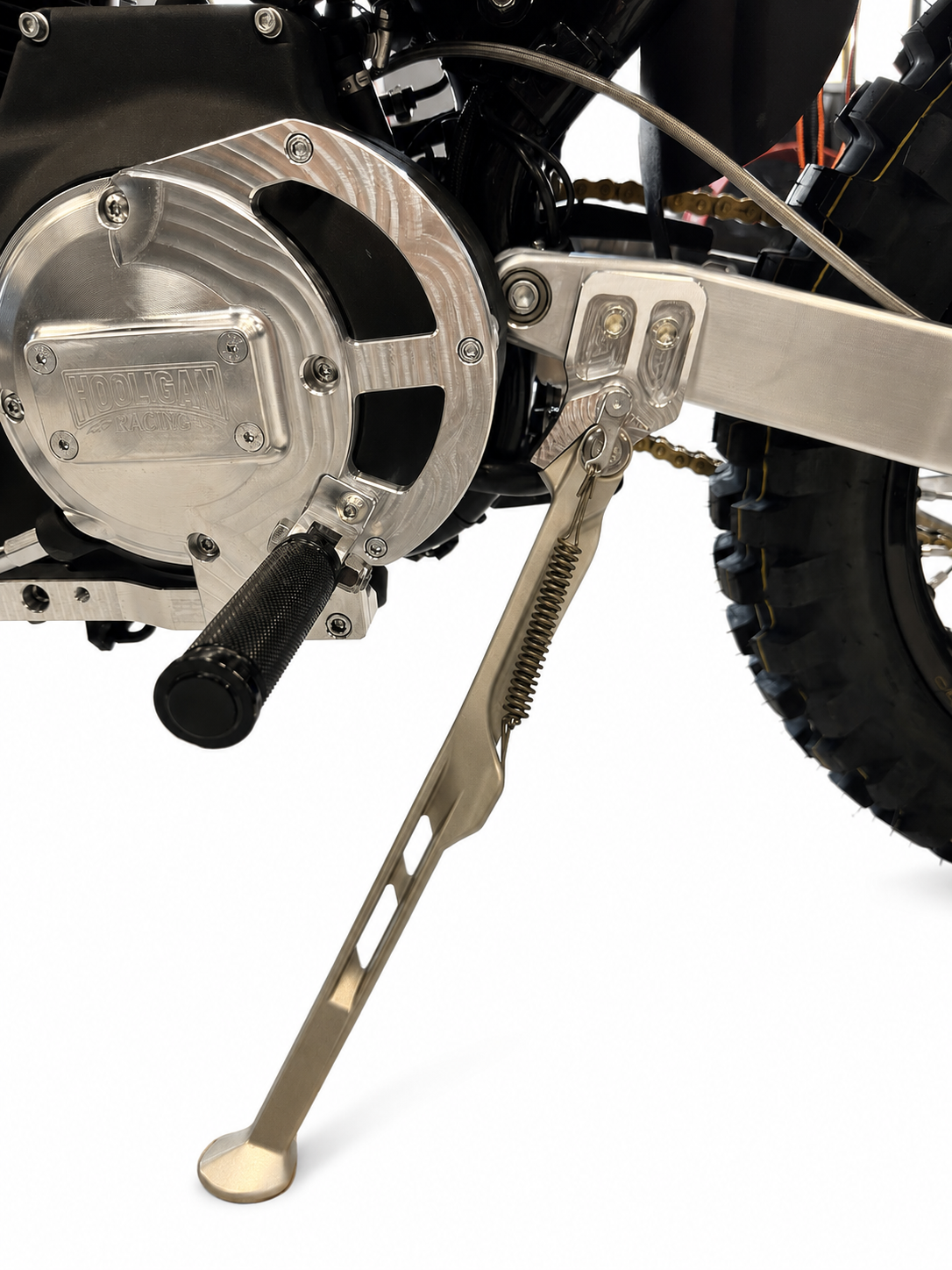 Sportster Kickstand