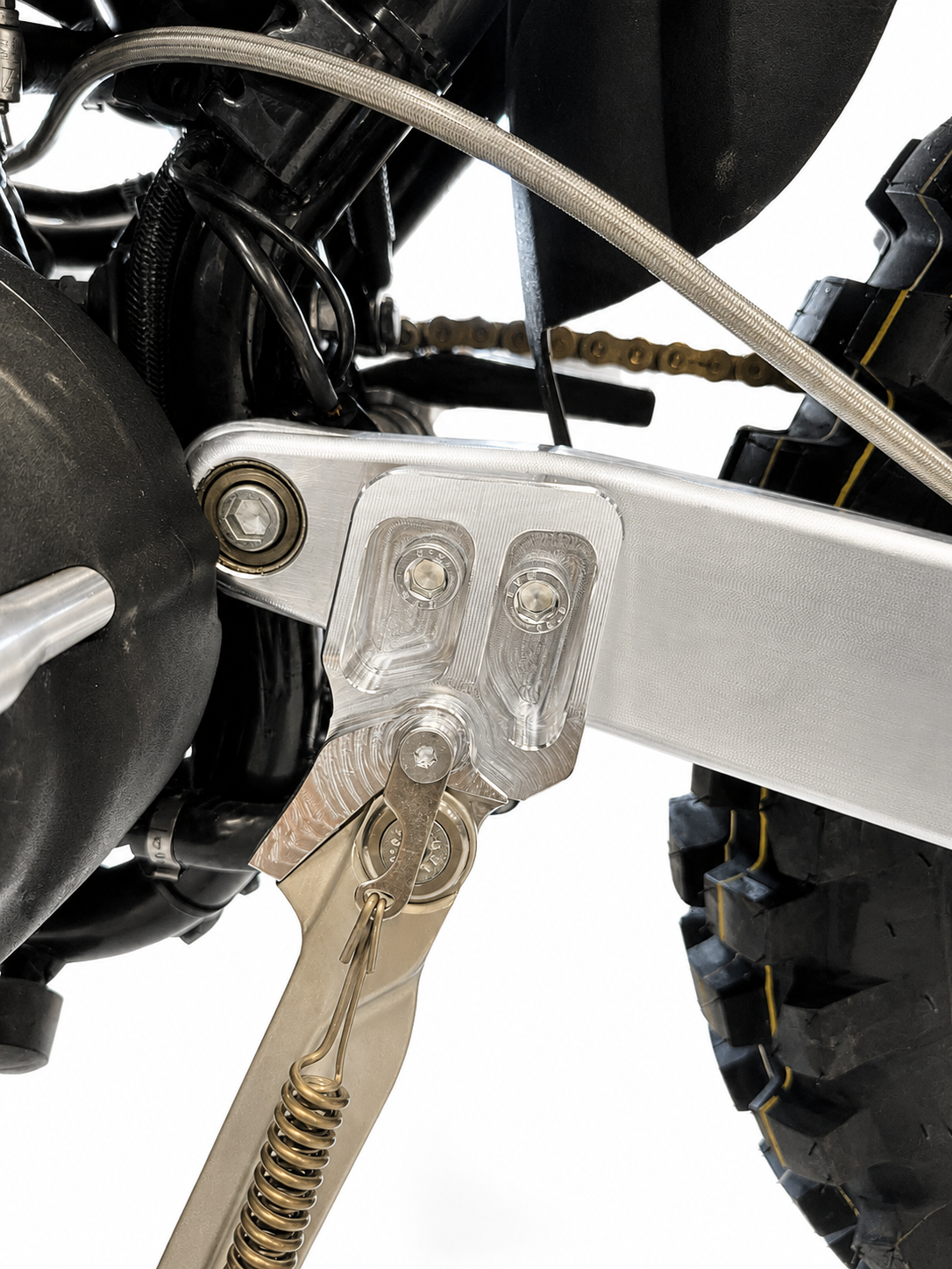 Sportster Kickstand