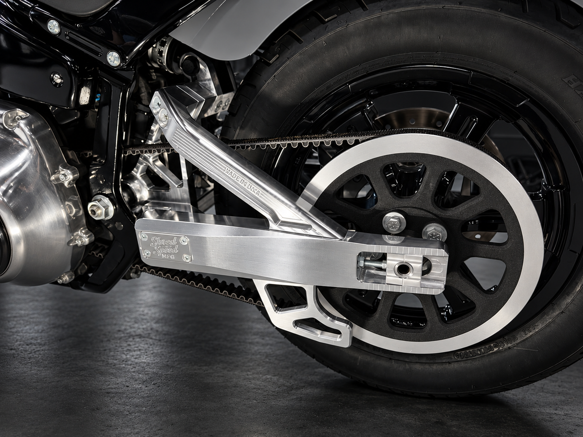Shred Speed Billet Aluminum Swingarm Kit - '18 -'26 Softail
