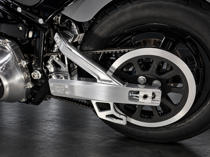 Shred Speed Billet Aluminum Swingarm Kit - '18 -'26 Softail