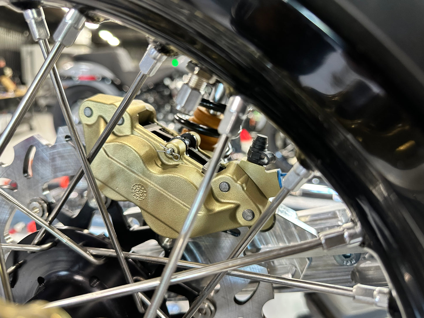 2001-2003 Sportster Brembo Brake Assembly