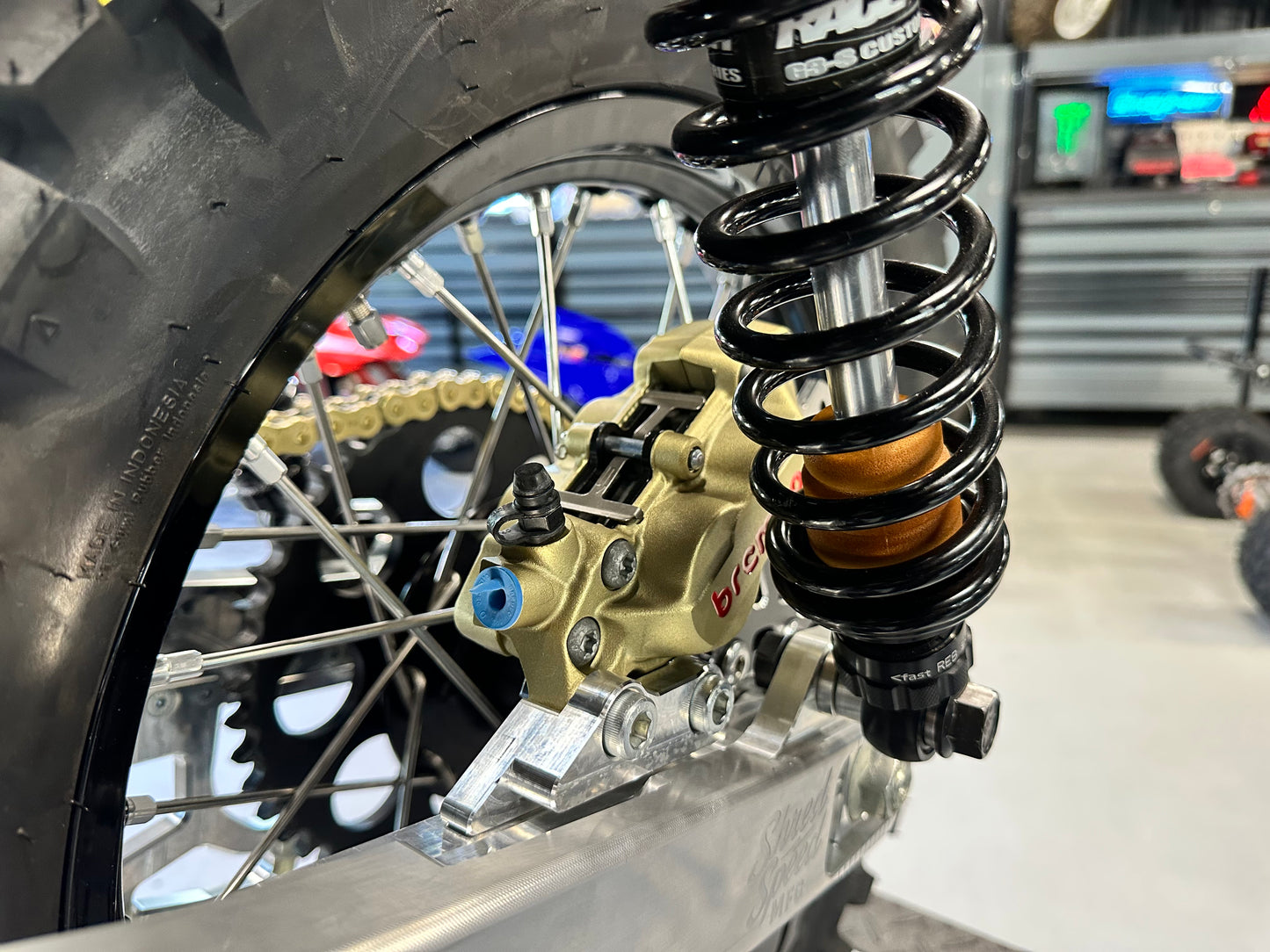 2001-2003 Sportster Brembo Brake Assembly