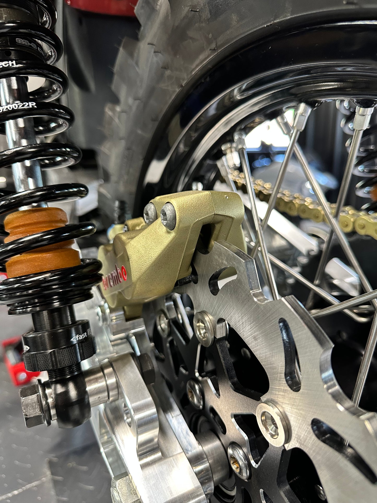 2001-2003 Sportster Brembo Brake Assembly