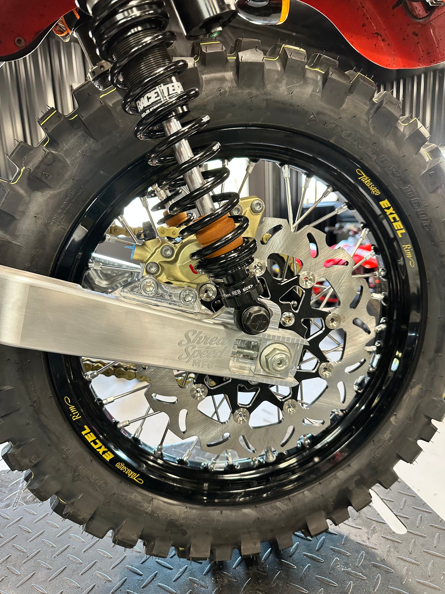 2001-2003 Sportster Brembo Brake Assembly