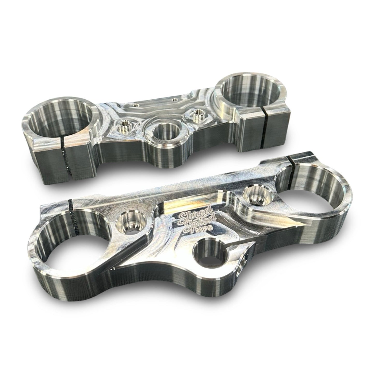Sportster / Dirtster Invert Fork Triple Clamps