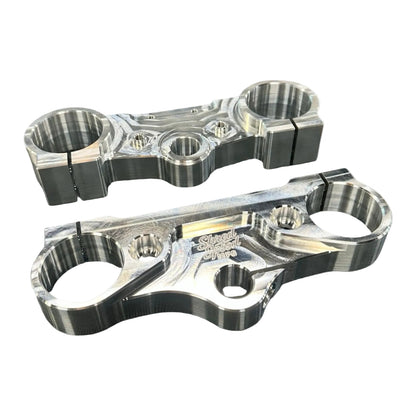 Sportster / Dirtster Invert Fork Triple Clamps