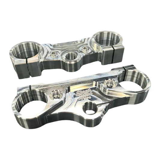 Sportster / Dirtster Invert Fork Triple Clamps