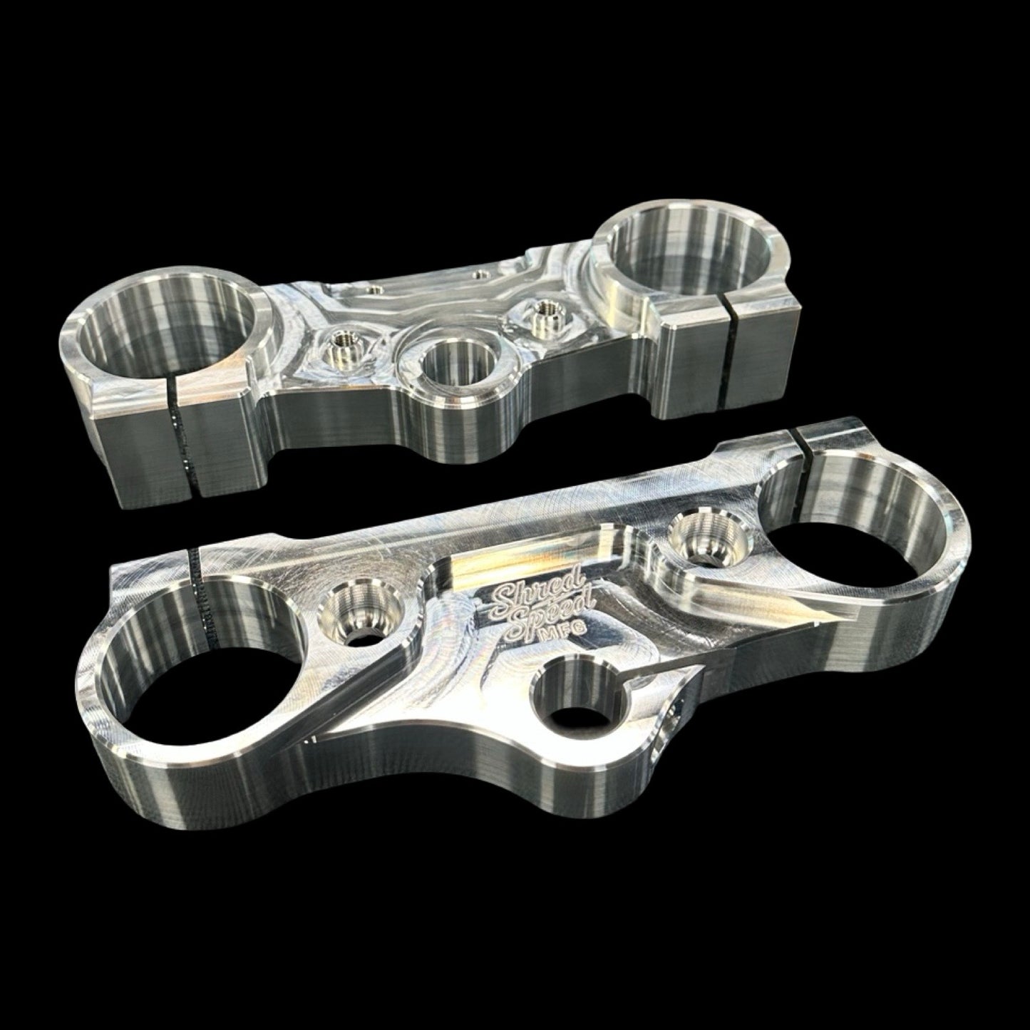 Sportster / Dirtster Invert Fork Triple Clamps