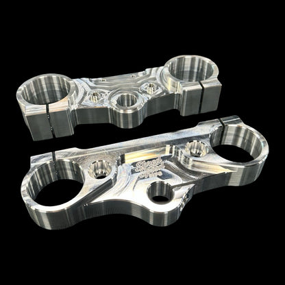 Sportster / Dirtster Invert Fork Triple Clamps