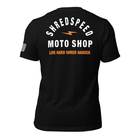 SS Moto Shop Shirt