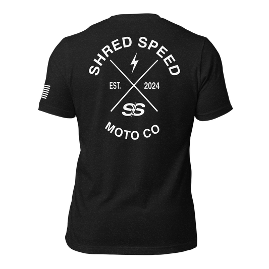 Shred Speed logo shirt